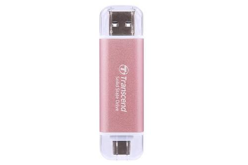 TRANSCEND 1TB USB Ext SSD ESD310P USB Type C/APink (TS1TESD310P)