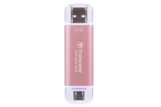 TRANSCEND Esd310 2 Tb Pink (TS2TESD310P)
