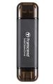 TRANSCEND 256GB External SSD ESD310C USB 10Gbps/A