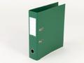 Q-Line Brevordner Q-Line grøn A4 metalskinne 75mm ryg