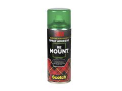 SCOTCH Spraylim 3M ReMount 9473 avtagbart
