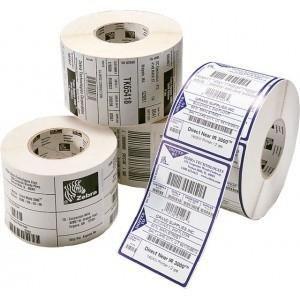ZEBRA LABEL 8000T Z-DESTRUCT VINYL TT 76.2X76.2MM ACRYLIC ADHES SAMP SUPL (SAMPLE65138)