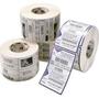 ZEBRA LABEL 8000T Z-DESTRUCT VINYL TT 76.2X76.2MM ACRYLIC ADHES SAMP SUPL