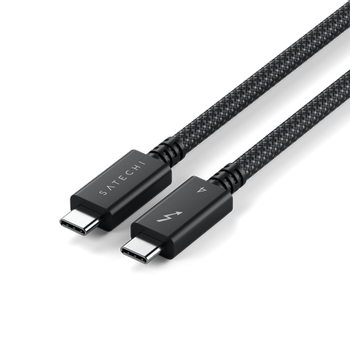 SATECHI Thunderbolt 4 Pro 1M Cable Black (ST-YTB100K)