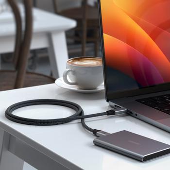 SATECHI Usb Cable Usb4 Gen 2X2 1.2 M (ST-YU4120M)