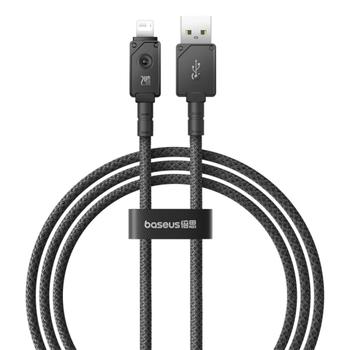BASEUS Fast Charging Data Cable USB - Lightning,  1m - Black (P10355802111-00)