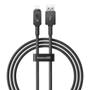 BASEUS Fast Charging Data Cable USB - Lightning, 1m - Black