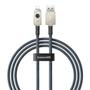 BASEUS Fast Charging Data Cable USB - Lightning, 1m - White
