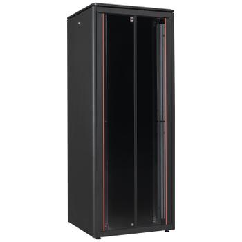 Lande DYNAmic Series 42U VCM W800xD800xH2053 , Black , 600kg , 19" (LN-CB42U8080-BL-181)