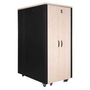 Lande SOUNDproof 32U W750xD1130xH1666mm , 750kg , Cherry (LN-SP-32U7511-C-BL)