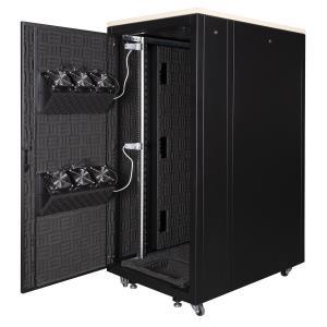 Lande SOUNDproof 32U W750xD1130xH1666mm , 750kg , Cherry (LN-SP-32U7511-C-BL)