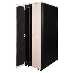 Lande SOUNDproof 42U W750xD1130xH2110mm , 750kg , Black (LN-SP-42U7511-S-BL)