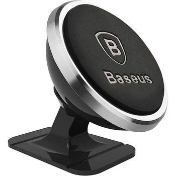 BASEUS 360° Adjustable Magnetic Phone Mount - Silver (SUCX140012)