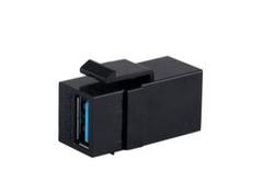 MICROCONNECT USB-A Female-Female Keystone