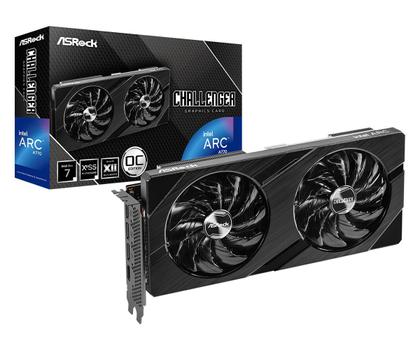 ASROCK Arc A770 Challenger OC - 16GB GDDR6 RAM - Grafikkort (90-GA4VZZ-00UANF)