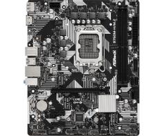 ASRock B760M-HDV/M.2, mATX, LGA1700 2xDDR5 2x M.2, 2.5GbE LAN