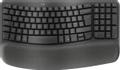 LOGITECH WAVE KEYS FOR BUSINESS GRAPHITE UK - 2.4GHZ/BT INTNL-973 - B2B WRLS