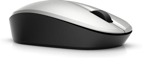 HP Dual Mode Trådløs mus (sølv) Bluetooth,  2.4Ghz USB, optisk, todelt modus, opptil 15 måneders batteritid (6CR72AA)