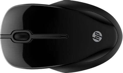 HP 250 Dual trådløs mus (sort) Bluetooth / 2.4 Ghz USB, 1600 DPI, designet for komfort, Windows/ macOS/ ChromeOS (6V2J7AA)