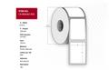 CAPTURE Label  57 x 102mm, Core 25mm,