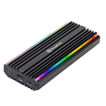 SILVERSTONE Ms13 Ssd Enclosure Black M.2 (SST-MS13)