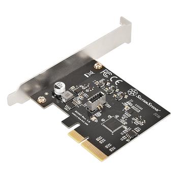SILVERSTONE ECU07 USB 3.2 Gen2 2x2 -ohjainkortti PCIe -väylään (SST-ECU07)