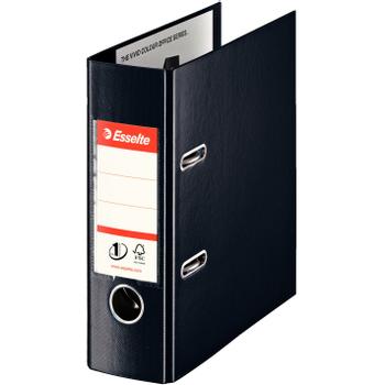 ESSELTE binder LAF No1 Power PP A5/75mm Black - FSC (468670*20)