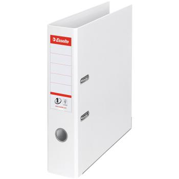 ESSELTE Brevordner ESSELTE No1 A4 75mm sk. hvit (811300*10)