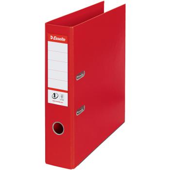 ESSELTE Binder LAF No1 Power PP A4/75mm Red - FSC® Recycled (811330*10)