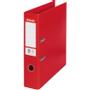 ESSELTE Binder LAF No1 Power PP A4/75mm Red - FSC® Recycled