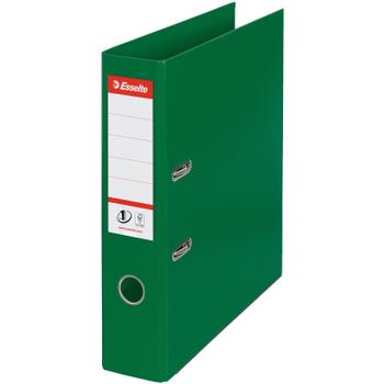 ESSELTE binder LAF No1 Power PP A4/75mm Green - FSC (811360*10)
