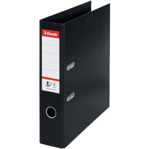 ESSELTE Binder LAF No1 Power PP A4/75mm Black - FSC® Recycled (811370*10)