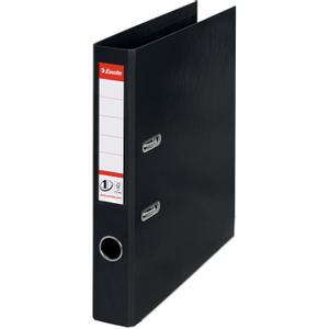 ESSELTE Binder LAF No1 Power PP A4/50mm Black - FSC® Recycled (811470*10)