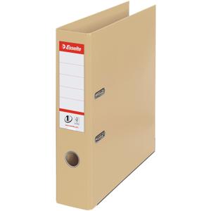 ESSELTE Binder LAF No1 Power PP A4/75mm Sand - FSC® Recycled (218620*10)