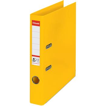 ESSELTE binder LAF No1 Power PP A4/50mm Yellow - FSC (811410*10)