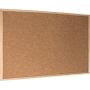 ESSELTE Anslagstavla kork/trΣ  60x90 enkelsid.Eko 