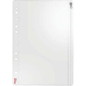 ESSELTE Lomme lynlås 200my A4 Maxi klar pose 5 stk (411200)