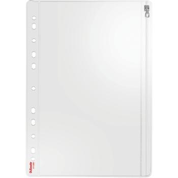 ESSELTE Lynlåslomme Esselte PVC klar 5/pk. (411200)