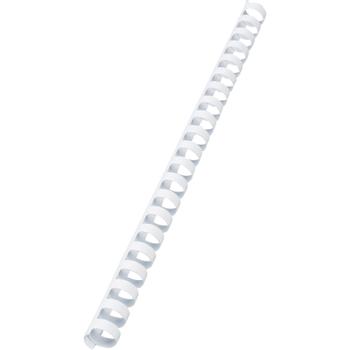 GBC 16mm spiralryg 145ark hvid 100 stk (4028610)