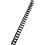 GBC Plastspiral GBC 19mm 21 ringer sort(100)