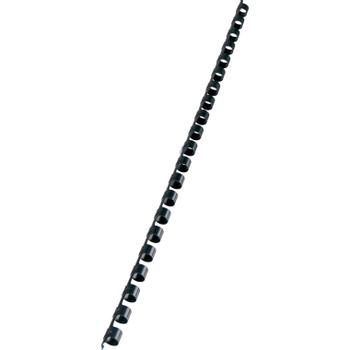 GBC Inbindruggen CombBind A4 8 mm 45 Vellen Kunststof Zwart 100 Stuks (4028174)