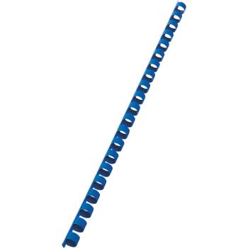 GBC 10mm spiralryg 60ark blå 100 stk (4028235*2)