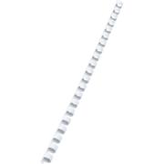 GBC Plastspiral GBC 10mm hvid 65 ark 100/PK