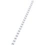 GBC Plastspiral GBC 10mm hvid 65 ark 100/PK