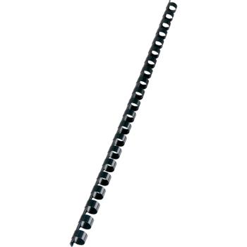 GBC Plastspiral GBC 10mm 21 ringer sort(100) (4028175)