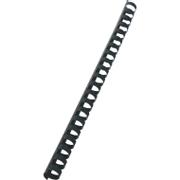 GBC 16mm spiralryg 145ark sort 100 stk