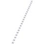 GBC Plastspiral GBC 8mm hvid 45 ark 100/PK
