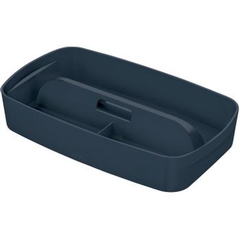 LEITZ Organiseringsbakke m/håndt MyBox Cosy S grå (52660089*4)