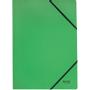 LEITZ Recycle elastikmappe A4 grøn