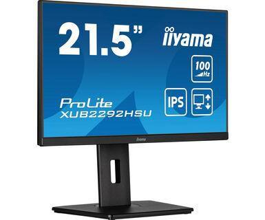 IIYAMA 21,5" ETE IPS-panel,  (XUB2292HSU-B6)